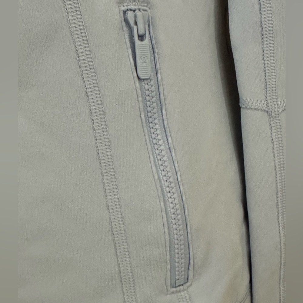 NWT Lululemon “Pastel Blue” PSLB Define Jacket Luon (Size 8) - Picture 6 of 10